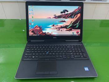 Dell Precision 7510 Core i7 6820HQ Ram 32Gb Ssd NVME 512Gb Vga M2000M 