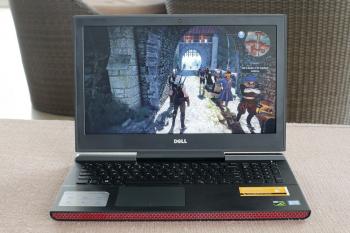 Dell Inspiron 7566 core i5-6300HQ GTX-960M Ram 4GB HDD 1TB