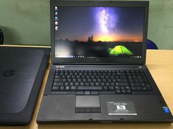 Dell Precision M6800 core i7-4800MQ Ram 8GB SSD 128GB + HDD 500GB