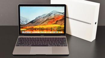 Macbook 12 Inch 2017 Core m3 Ram 8Gb Ssd 256Gb
