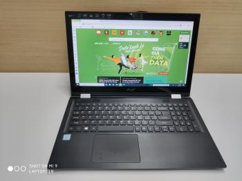 Acer Spin 3 Core i5/Ram 8/HDD 1Tb/ Màn cảm ứng FHD