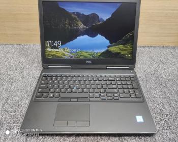 Dell Precision 7520 Core i7-7820HQ Ram 32Gb SSD NVME 512Gb VGA M2200M