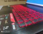 MSI GF75 Core i5-9300H, VGA 1050Ti, Ram 8Gb, SSD 256Gb, 17.3 IPS FHD