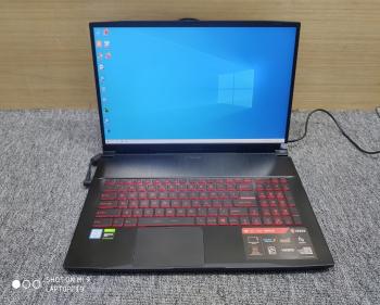 MSI GF75 Core i5-9300H, VGA 1050Ti, Ram 8Gb, SSD 256Gb, 17.3 IPS FHD
