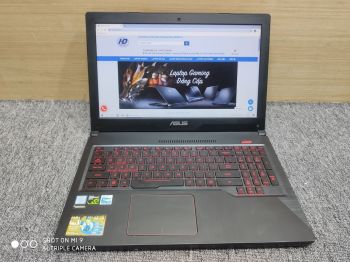 Asus FX503VD core i5 7300HQ Ram 8GB SSD 128GB HDD 1TB NVIDIA GeForce GTX 1050